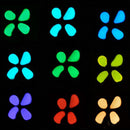 20x Luminous Glow in Night Artificial Pebble Stone Aquarium Fish Tank Decor Tool
