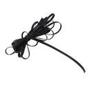 10M Flex. fabric hose braided hose cable protection cable conduit Black 10m P9Z2