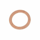 Tattoo Machine Copper Crush Washer Flat Ring 12mmx16mmx1.5mm 50Pcs Q1N4