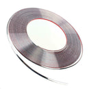 15mm Chrome 15M Adhesive Car Truck Door Edge Moulding Trim Guard Strip P LME