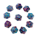 20 Pieces Polyhedral Dice Set 20-sided Dice D20 for Dungeons &Dragons Game