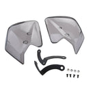 2PCS Motorcycle Plastic Handguards Handlebar Hand Guards Bike Brush Wind Guard