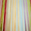 Colorful String Curtain Shiny Glitter Line Curtain Window for Living Room