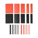 428 Pcs Black Waterproof Heat Shrink Tubing Set In 10 Assortment, Halogen F