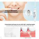 6 Tips Faucet Oral Irrigator Pressure Water Jet Toothbrush Flosser Tooth Clea Bj