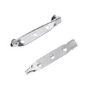 50pcs Brooch Pins DIY Safety Lock Brooches Bag Jewelry Accessories (4cm) A