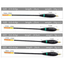 4pcs 225cm 265cm Length Plastic Bottom Hard Tail Fishing Fishing Floats Too Q3S4