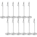 12 Packs Table Number Card Holders with Alligator Clip Photo Memo Holder Cl Q7G4