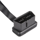 16Pin ELM327  Male To Dual Female Y Splitter Elbow Extension Cable Lead