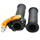 22MM 47cc 49cc Mini Pocket Bike ATV Throttle Control Handle Grips Handlebar  ME