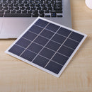 4W Solar Panel DIY Polycrystalline Silicon Solar Battery Charger 175x172mm