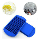 Silicone Ice Cube Mold Tray 160 Grids Square Mould Ice Cube Ball Maker DIY M Bj