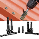Impact Driver Drill Bit Bar Socket Adapter Set Hex Shank Steel Ball AdapterSetOZ
