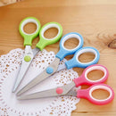 Cute Cartoon Scissors with Cap Novelty Student Kid Office School Gift Stationery