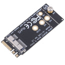A1398 BCM943602CS BCM94360CS wireless card to NGFF M.2 Key A/E adapter ^i