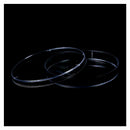 10PCS Sterile Plastic Petri Dishes PLATES Bacterial Yeast 90x15mm