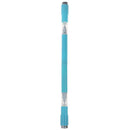 Creative Magnetic Folding Flash Spinning Pen Glitter Rotating Gaming Gel Pe_