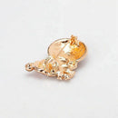 Christmas Snowman Brooch Corsage Gifts Banquet Pins Decorations Badge New Y