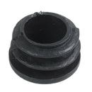 Plastic Round Cap Chair Table Legs Ribbed Tube Insert 22mm Dia 50 Pcs A1J2