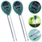 3-in-1 Soil Moisture Meter, Light and PH acidity Tester Plant Tester Indoor Q8A3