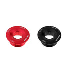 2Pcs Durable Bicycle Fixing Chainwheel Crankset Arm Bolts M20 For  XT
