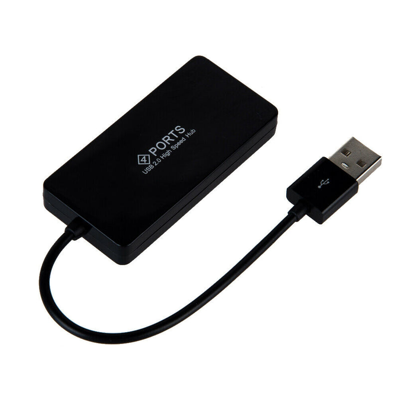 4 Ports High Speed USB 2.0 Hub Multi Splitter Expansion for PC Laptop