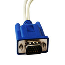 15-Pin Sub-D VGA SVGA to TV RCA S-Video S Video Cable Adapter Converter MO