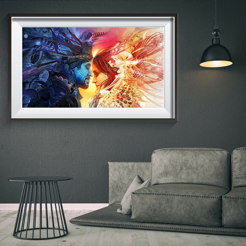 1000pcs Paper Jigsaw Couple Puzzle Decompression Toys for Adults Kids Gift