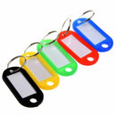 20 x plastic key tag identification label E5H7