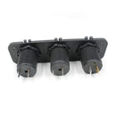 12V 24V Car Cigarette Lighter Socket Splitter USB Charger Power Adapter Tide