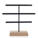 Fashion 52 Hook Earring Jewelry Organizer Earring Organizer Hanging Holderk O8S9