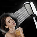 High Pressure Shower Head Nozzle Amazing Water Saving Handheld Booster Bathroom