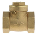Non-return Swing Check Valve DN20 (3/4''), Female Thread, Brass Material