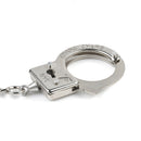 With keys Metal Handcuffs Keychain Keyring Keyfob Ring Charm Car Key Chain