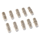 (20-Pack) F Type RG6 Coax Cable Female to Female Connector,Cable Extension