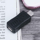 Mini USB Male to Micro USB Female Date Converter Adapter for Smart Phone A