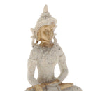Handicraft Carved Sandstone Buddha Statue Thai Hindu Religion Temple Ornaments
