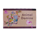 15pcs Dominoes Wooden Toys Puzzle Cartoon Animal Baby Educational Cute Toys
