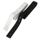 2pcs 1.5 Meters Button Strap Elastic Band for Dress Trousers Sewing Craft