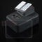 Tempered Glass Protector Case Camera Lens LCD PET Film for GoPro Hero5 6 7