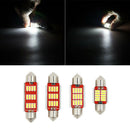 2X 39mm 4014 12SMD C5W Car LED Light Canbus License Dome Interior Reading Lamp U