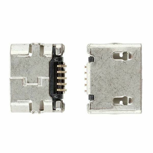 10 Pcs Spare Parts Type B Micro USB Female Jack Connector Port Socket M2S8