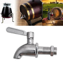 M16 Stainless Steel Beverage Drink Dispenser Wine Barrel Spigot/Tap/Faucet