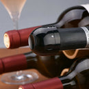 1Pc ABS Red Wine Bottle Cap Stopper Vacuum Sealer Wine Stopper Fresh Wine KS Hn