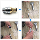 Bathing Shower Nozzle Multifunctional Cleaning Massager Brush Pet Bath Supplies