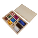 Montessori Math Materials Multiplication with Box for Early Preschool Learning