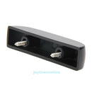 Thumb Rest Tug Bar Finger Pull for Jazz Precision Bass Guitar Plastic Accessory
