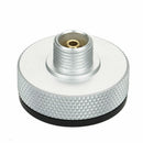 Outdoor Camping Flat Gas Tank Stove Connector Cooking Adapter Aluminum Alloy