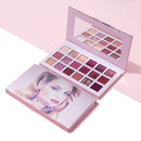 Ucanbe Nude Palette Aromas 18 Colors Matte Glitter Eyeshadow Natural Radian M2Z1