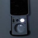 Black 30X 60X 90X Magnifier Led Uv Jewelry Appraisal Reading Magnifying Gla K4H9